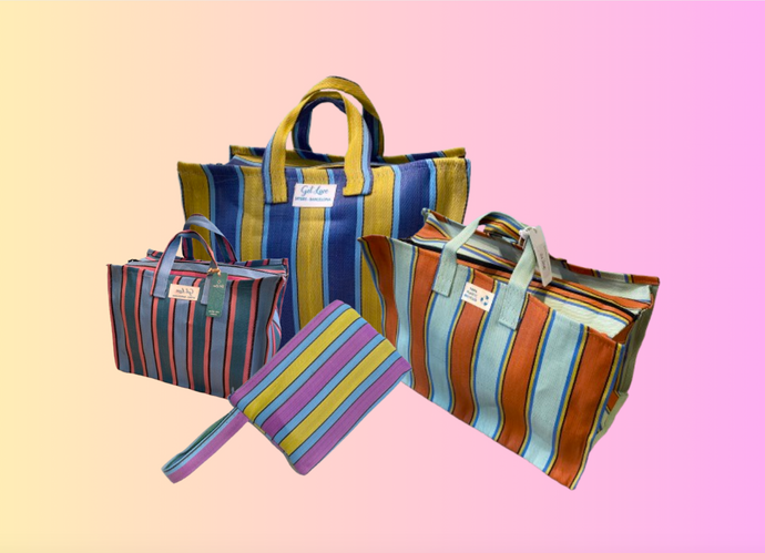 Bags that have caused a sensation - Much more than just a beach basket