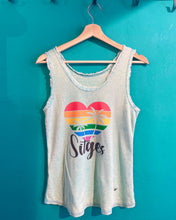 Cargar imagen en el visor de la galería, T-shirt tirantes Love Sun Sitges

