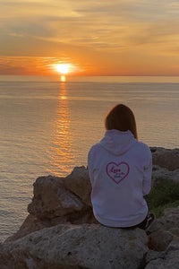 Sudadera Love is in the sea